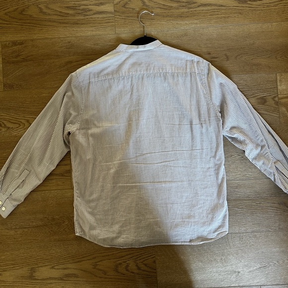 Theory band collar shirt - Picture 2 of 4